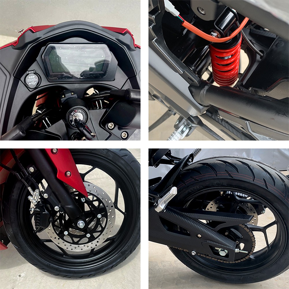 KingChe Electric Motorcycle JL