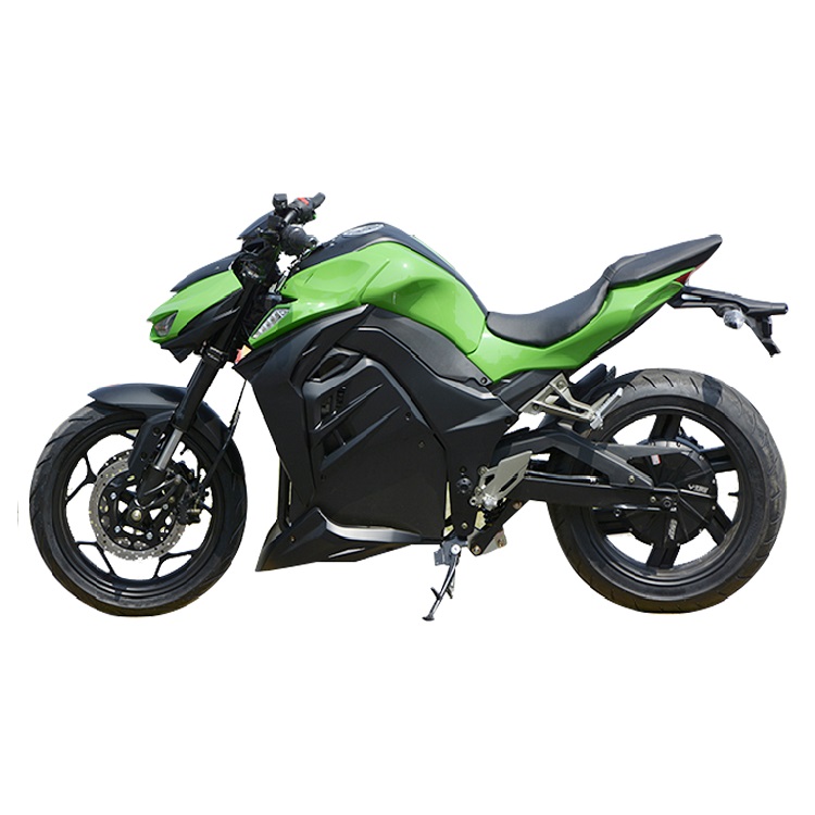 EEC certificate Adult Electric Motorcycle With 8000w Motor