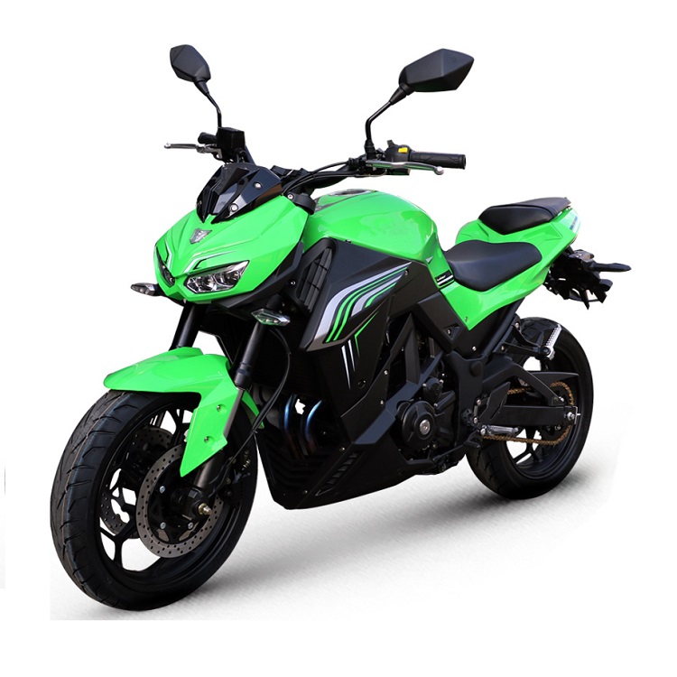 EEC certificate Adult Electric Motorcycle With 8000w Motor